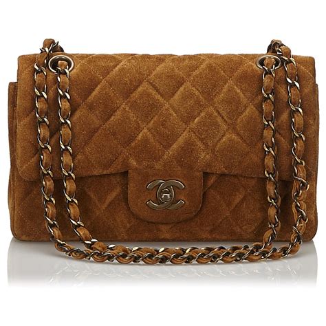 chanel brown handbag